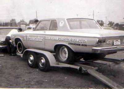 Motor City Dragway - From Steve Fraley